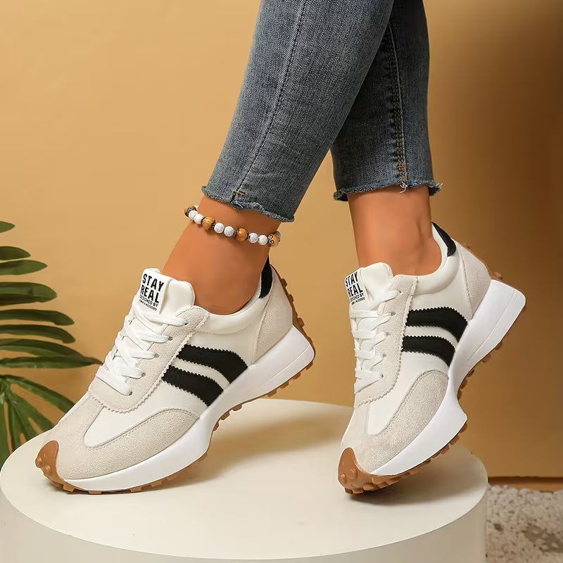 Stride Retro Sneakers – The Sneaker That Looks Good Enough to Wear Everywhere