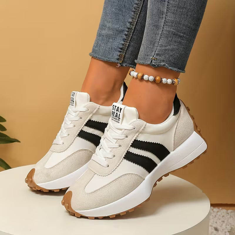 Stride Retro Sneakers – The Sneaker That Looks Good Enough to Wear Everywhere