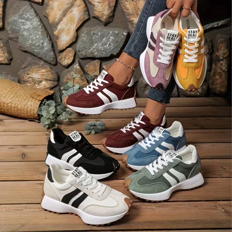 Stride Retro Sneakers – The Sneaker That Looks Good Enough to Wear Everywhere