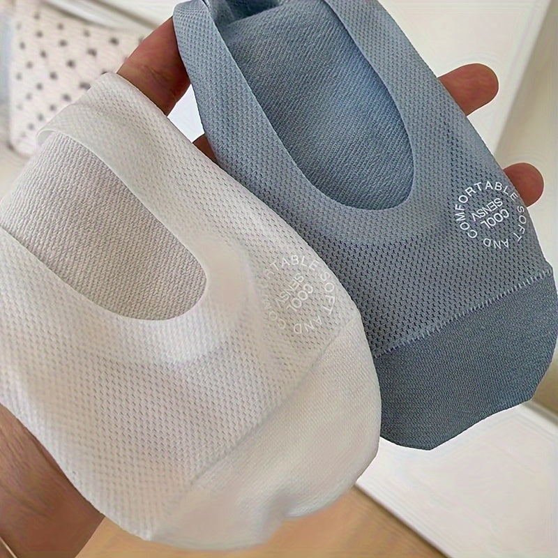 Ultra-Breathable No-Show Socks (4-Pack)