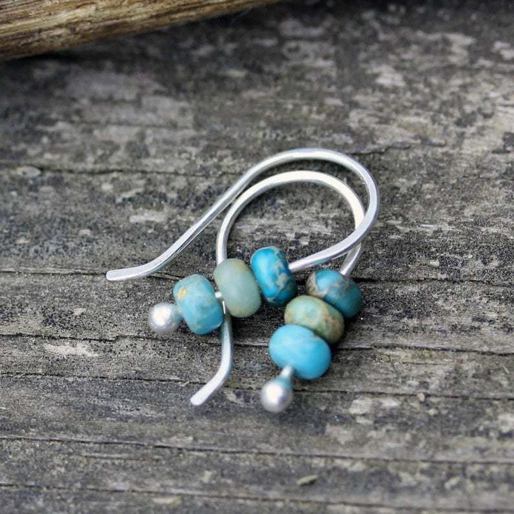 Retro Turquoise Earrings — image 3