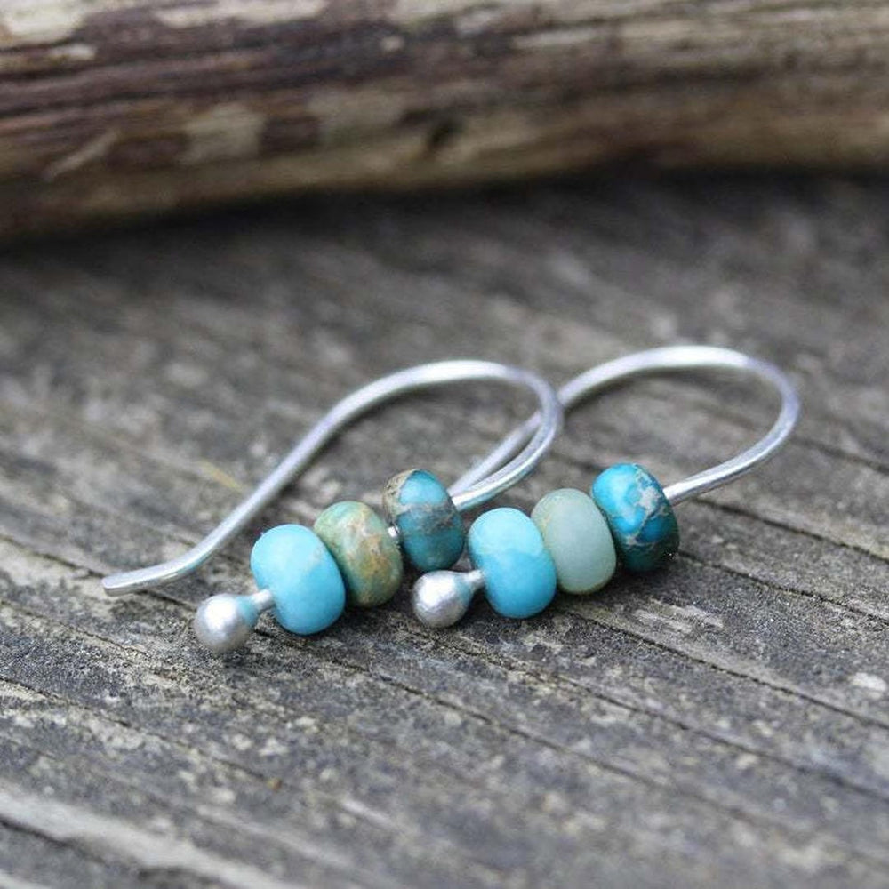 Retro Turquoise Earrings — image 2