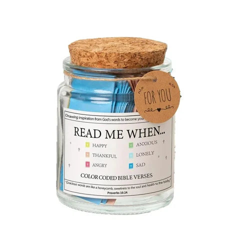 Bible Verse Jar