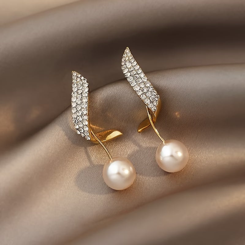 Vespera Marilla Spiral Drop Earrings — image 1
