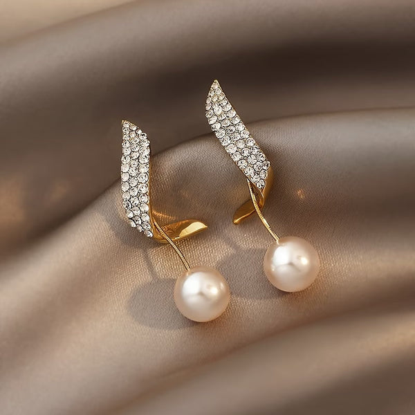 Vespera Marilla Spiral Drop Earrings — image 1
