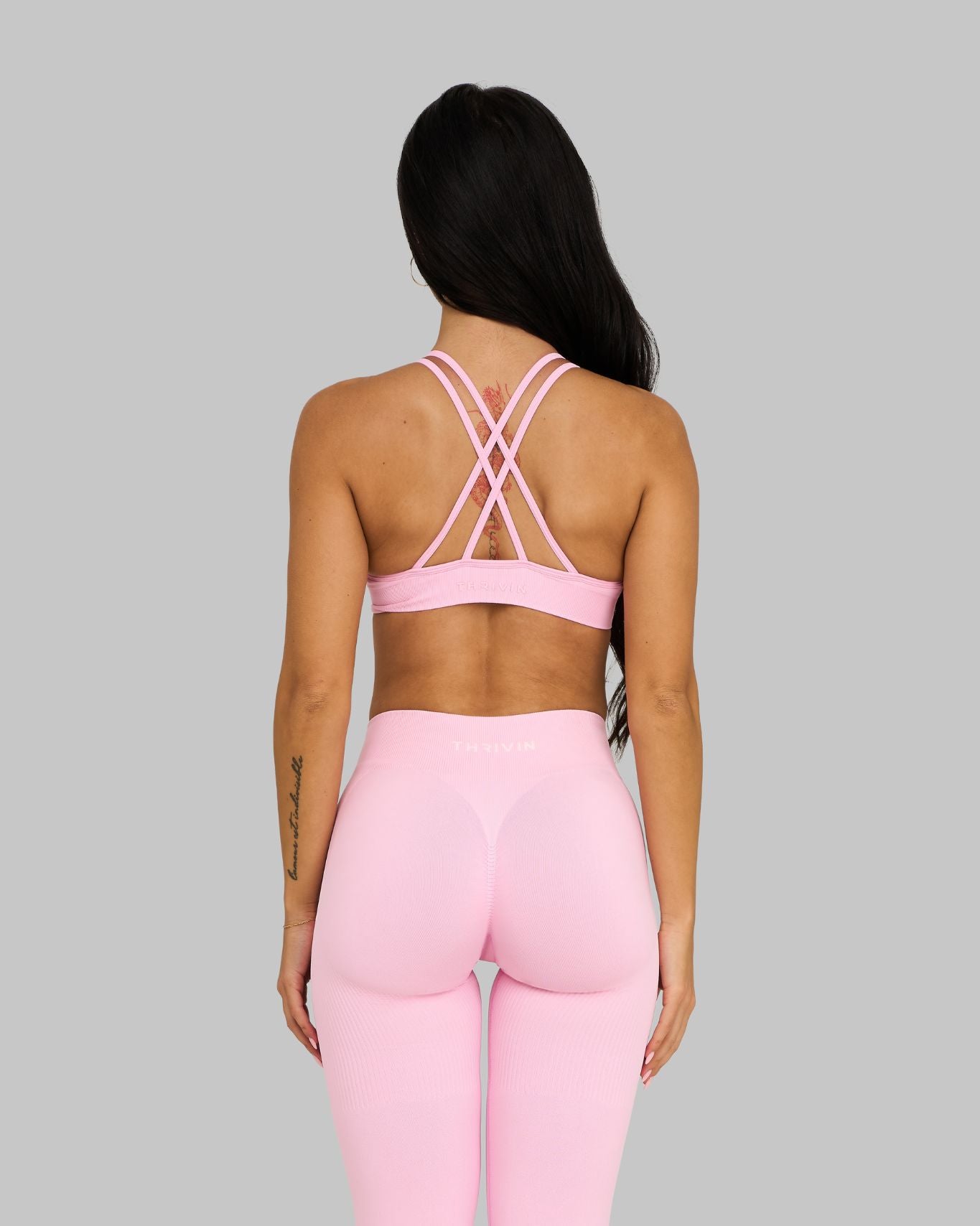 Elevate™ Sculpting Seamless High Apex Bra | Candy Pink