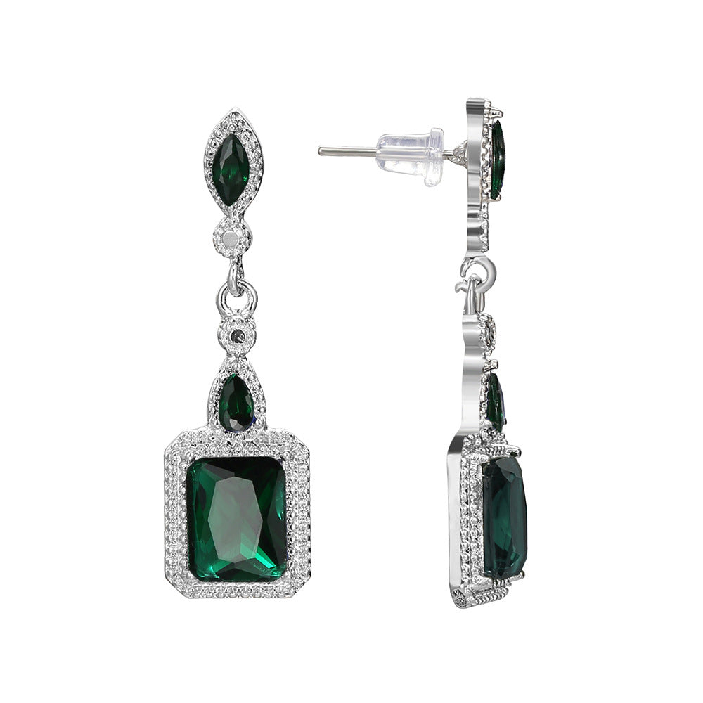 Clarion Verdancia Vintage Earrings — image 2