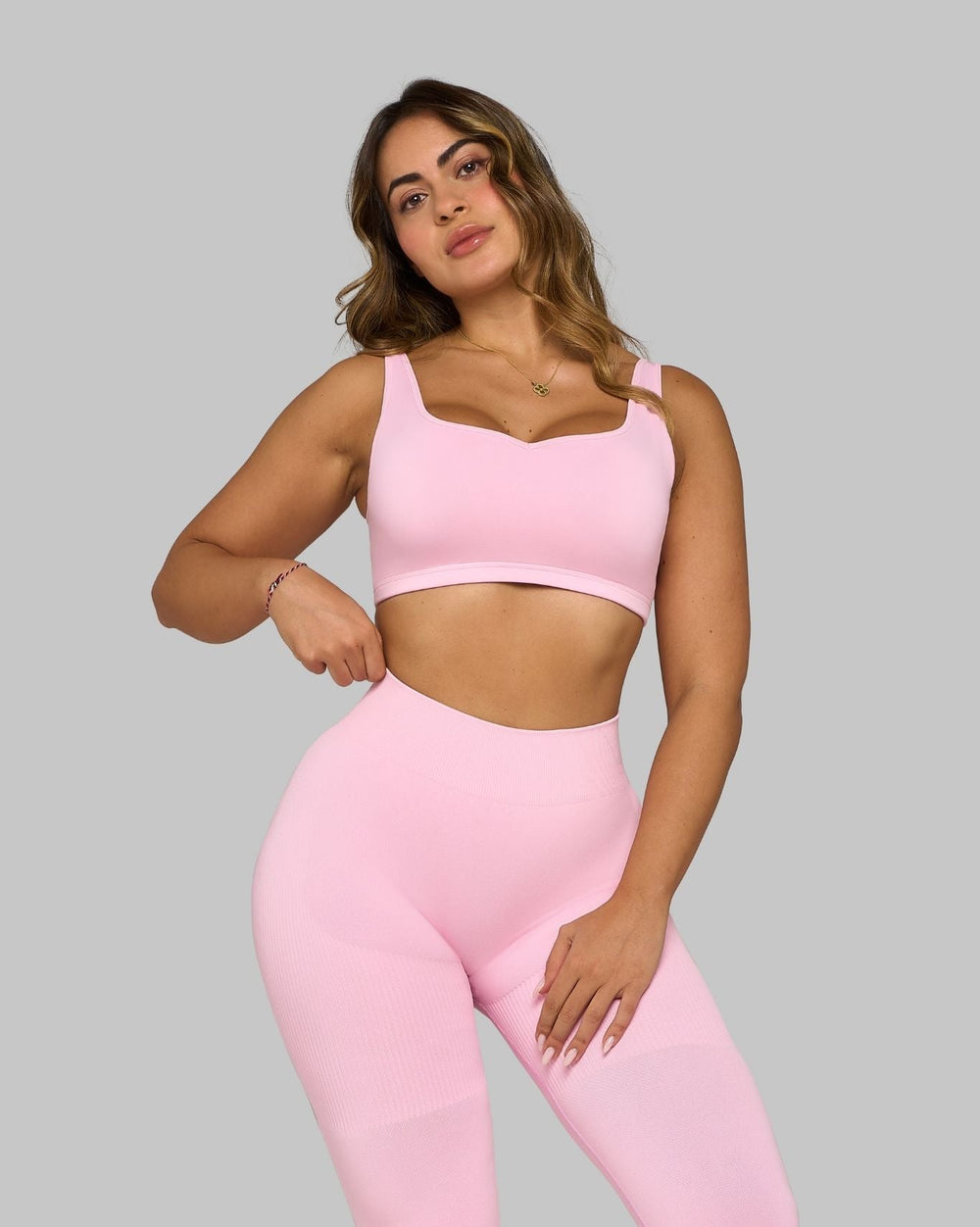 Elevate™ Sweetheart Impact Bra | Candy Pink