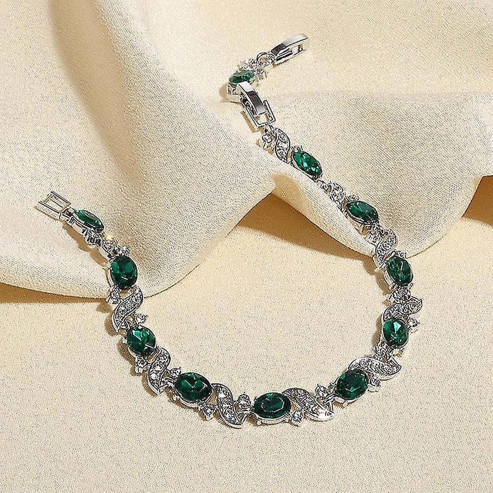 Giada Bellini Emerald Bracelet — image 2