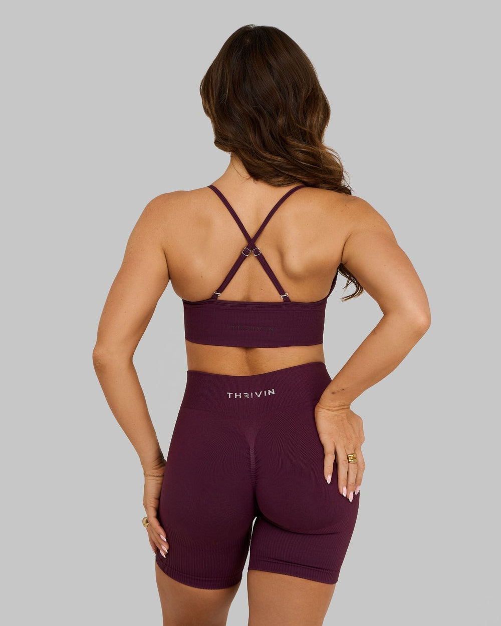 Elevate™ Multiway Sculpt Seamless Bra | Winter Plum