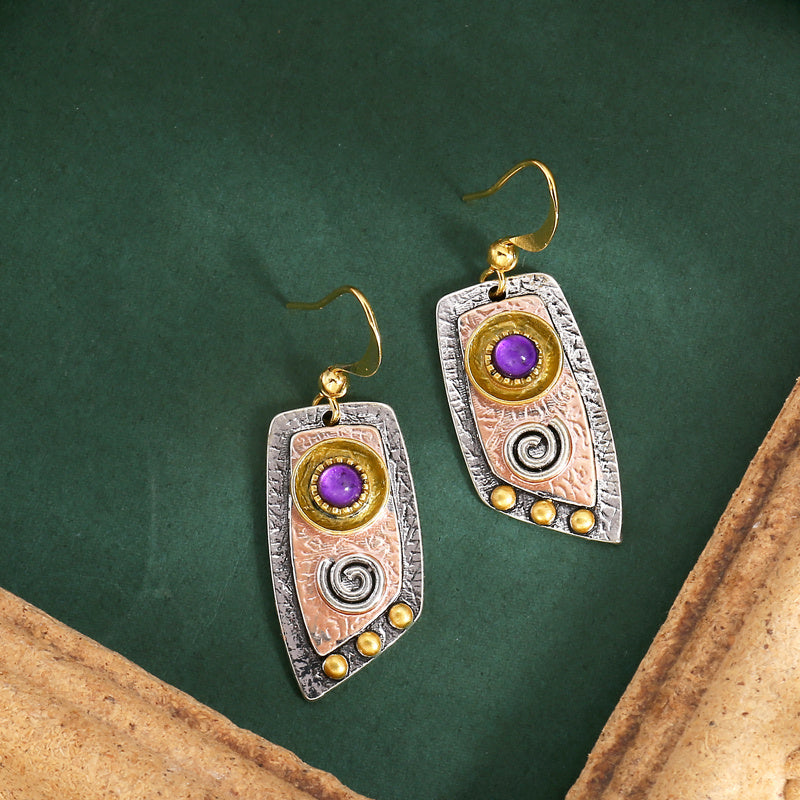 Timeless Floral Boho Earrings — image 1