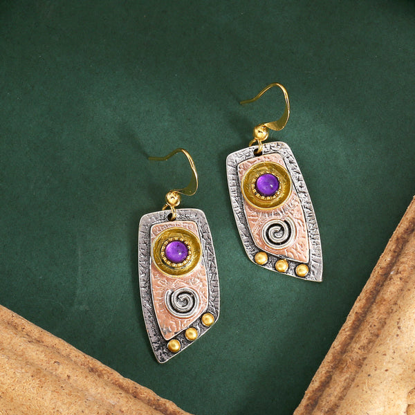 Timeless Floral Boho Earrings — image 1