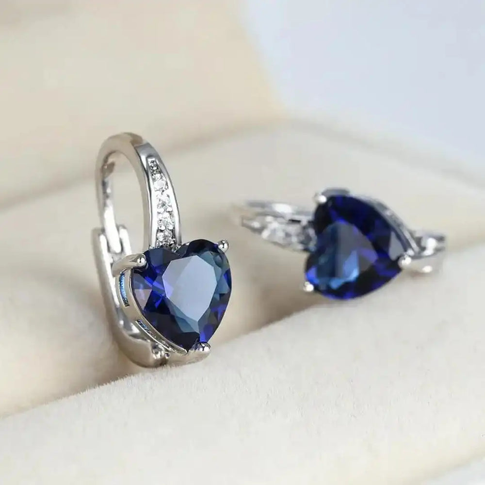 Lunara Cerestelle White Gold Earrings — image 1