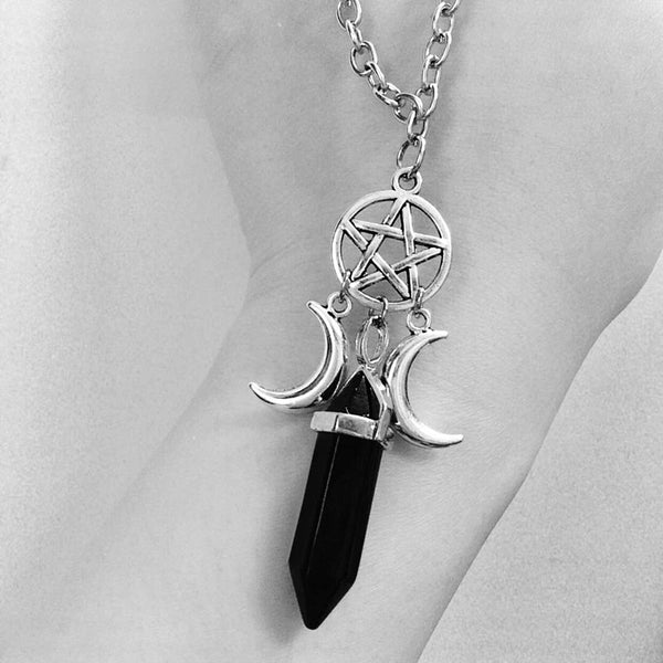 Mystic Pentacle Necklace — image 1