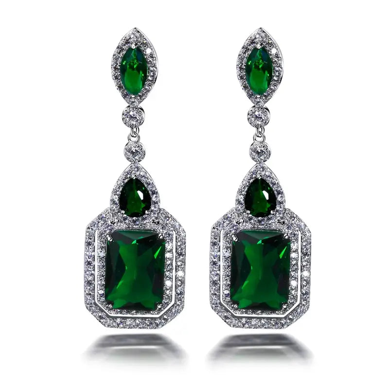 Clarion Verdancia Vintage Earrings — image 3