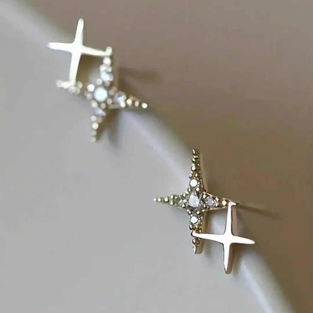 Shimmering Star Earrings — image 1