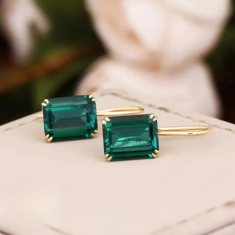 Viviana Corval Square Earrings — image 2