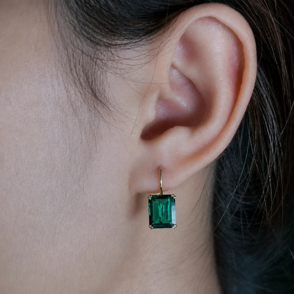 Viviana Corval Square Earrings — image 2