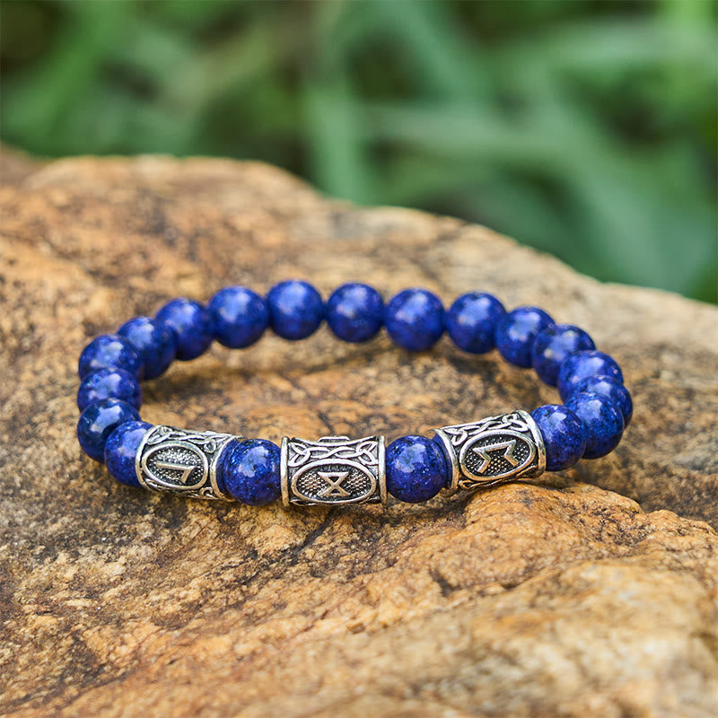 Rune Crystal Beaded Bracelet — image 2
