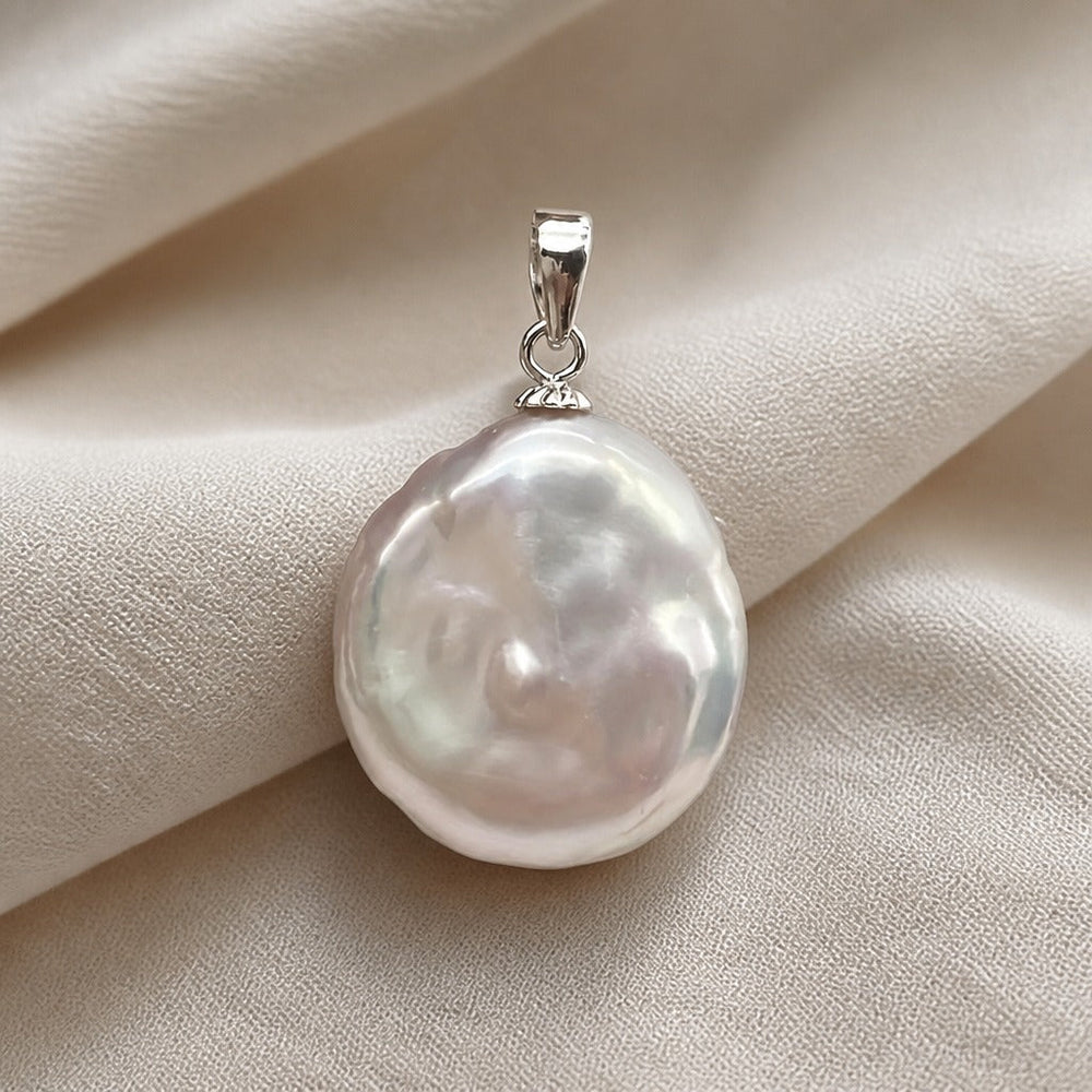 Radiant Pearl Baroque Necklace — image 2