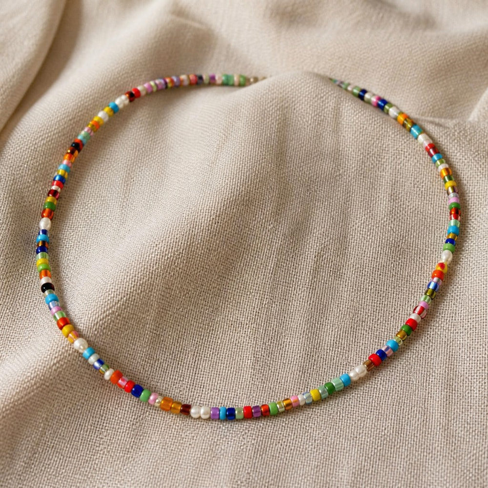 Refined Pearl Baroque Necklace — image 2