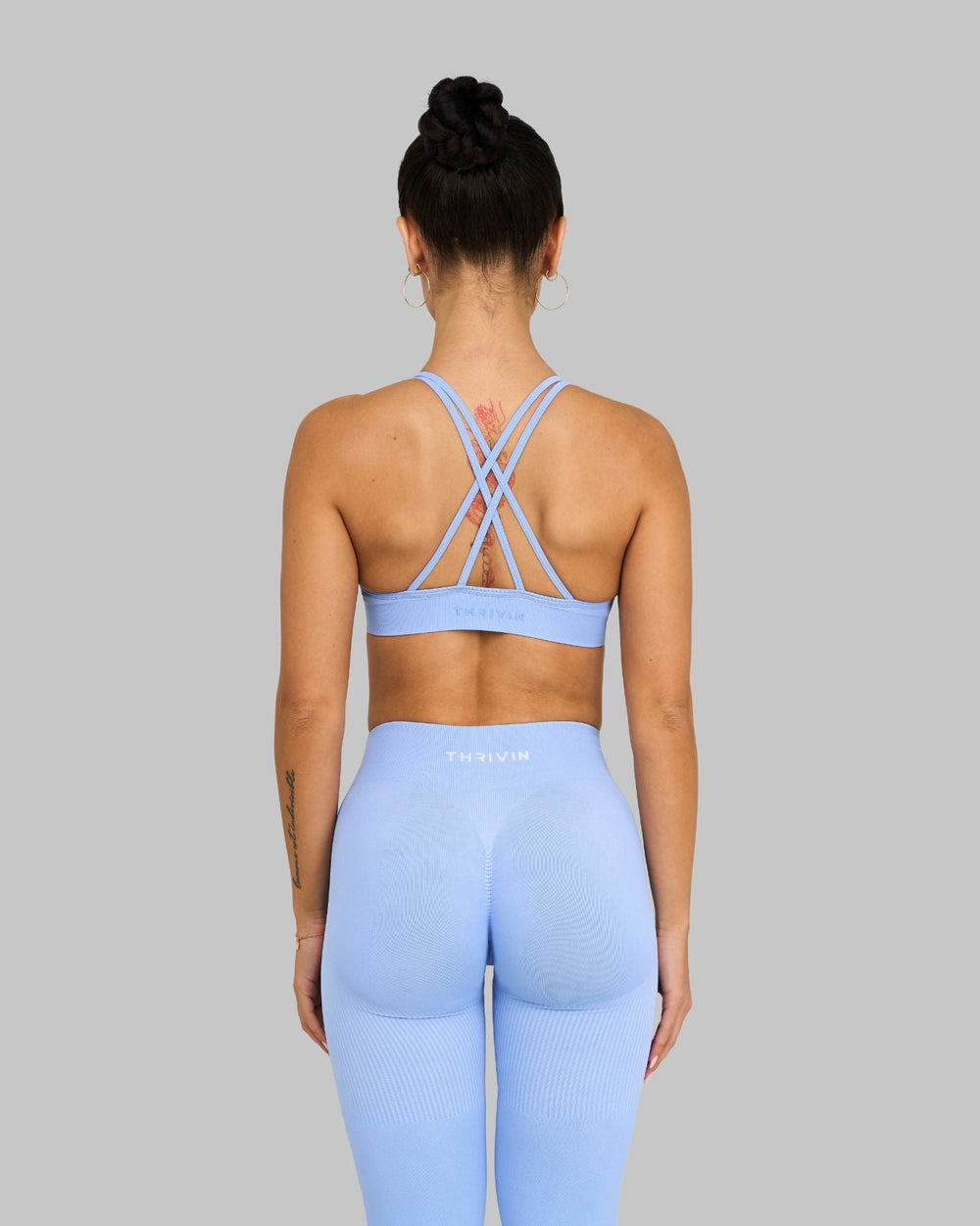 Elevate™ Sculpting Seamless High Apex Bra | Glacier