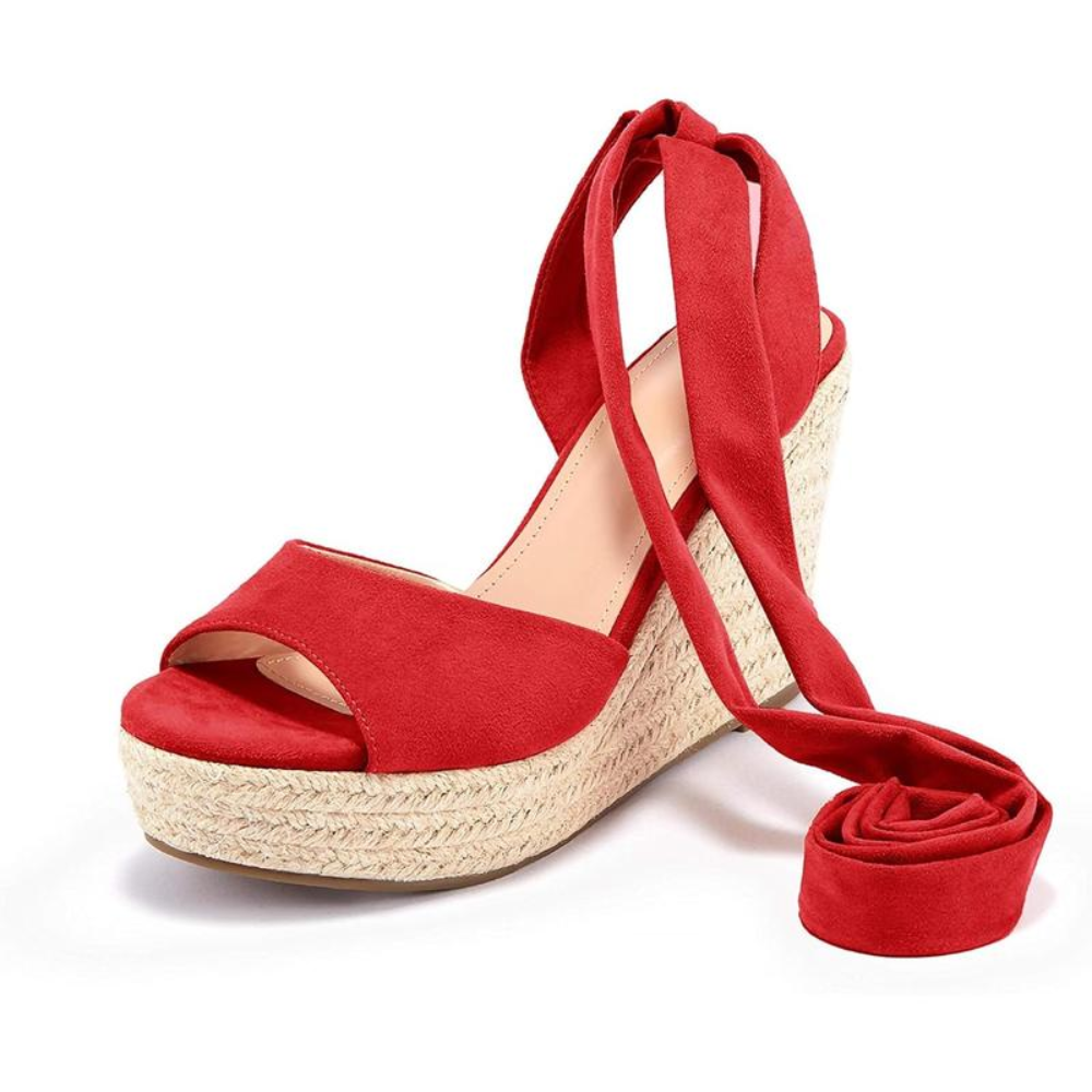 Riviera Lace-Up Espadrille Wedges – The Heel That Makes Every Summer Outfit Pop