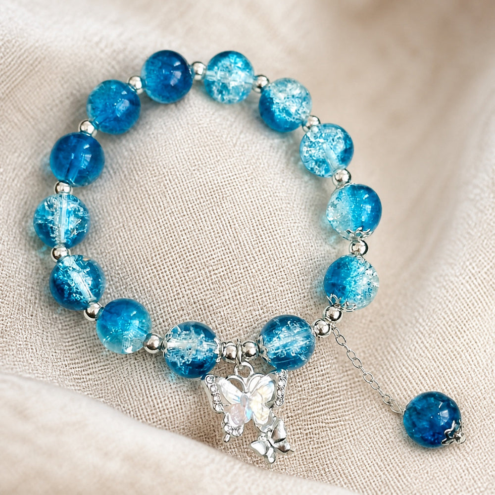Charming Bead Butterfly Bracelet — image 2