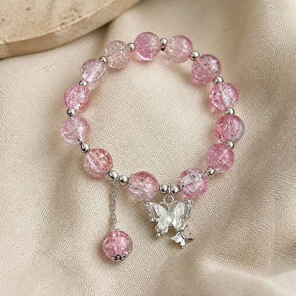Charming Bead Butterfly Bracelet — image 1