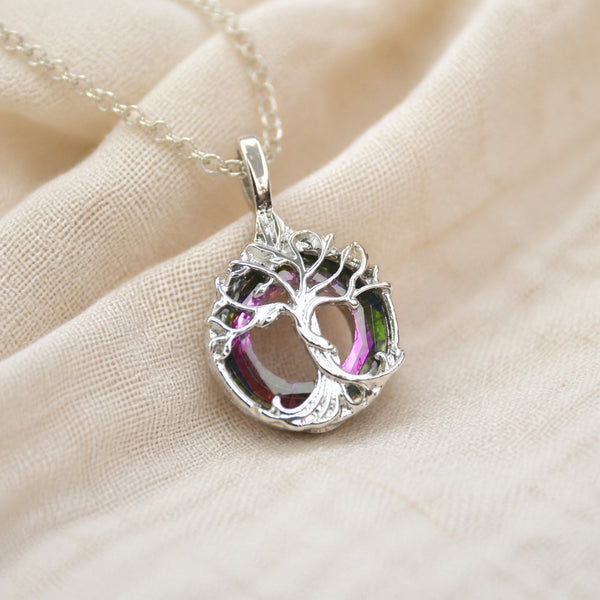 Tree of Life Pendant Necklace — image 1