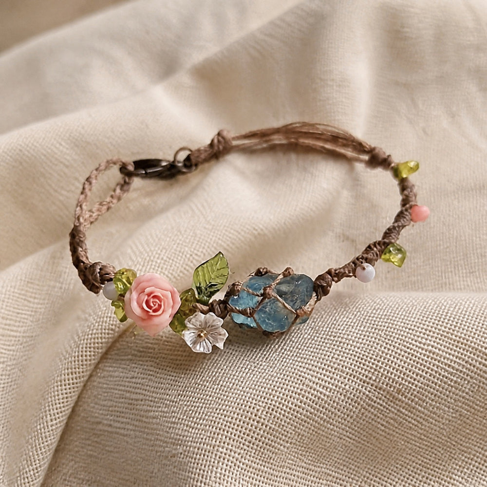 Classic Aquamarine Natural Bracelet — image 1