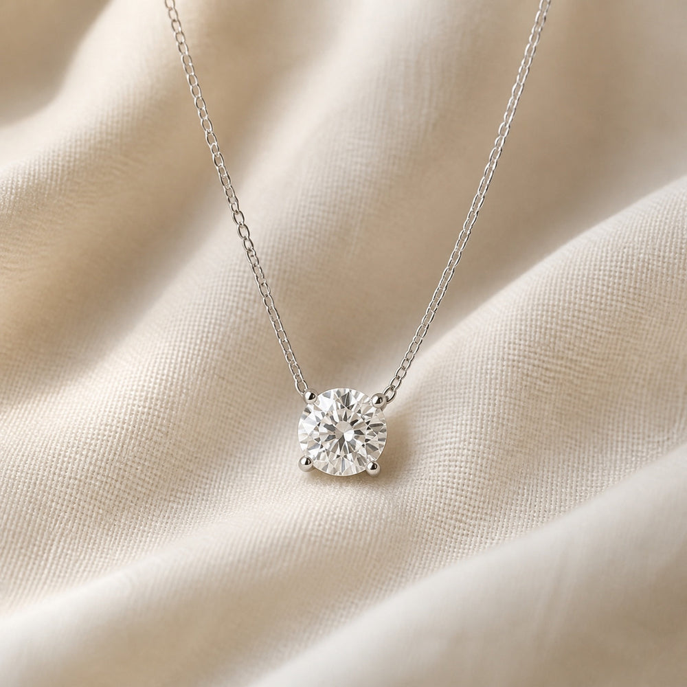 Shimmering Cubic Zirconia Necklace — image 2