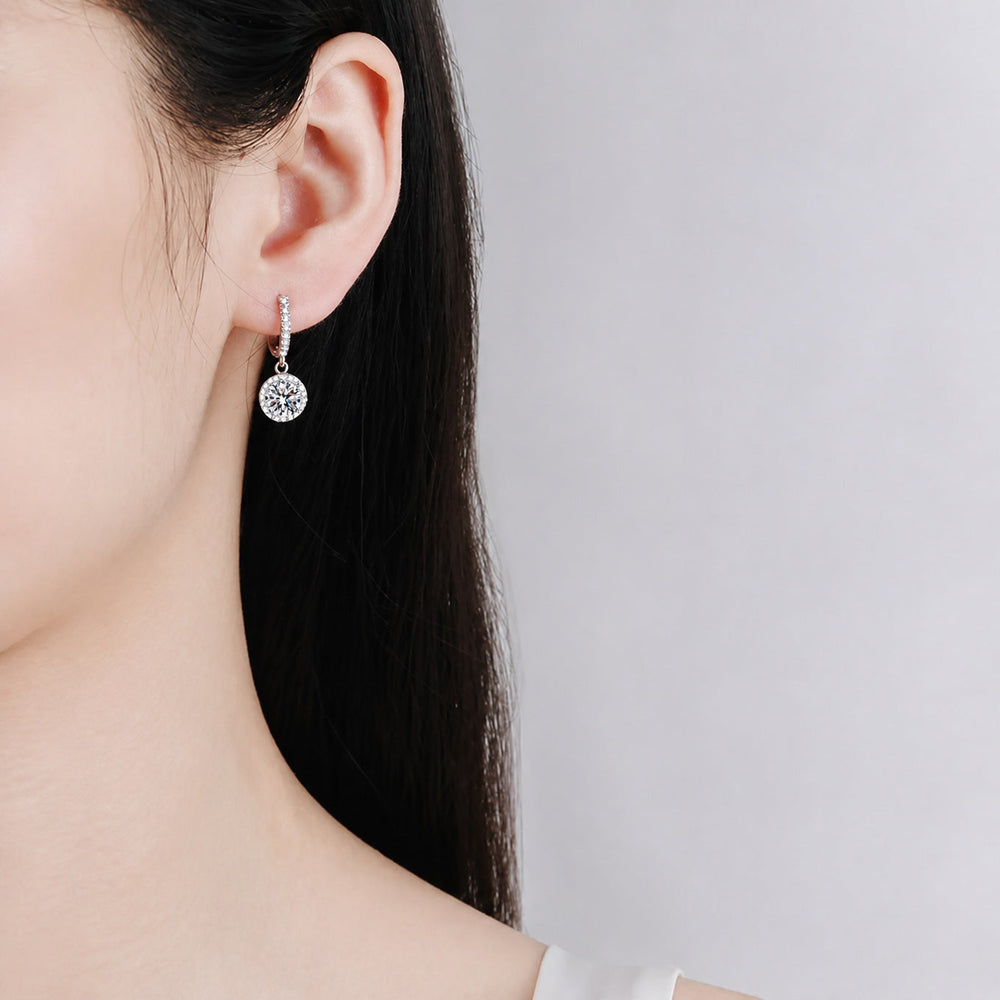 Lavish Hollow Zirconia Earrings — image 3