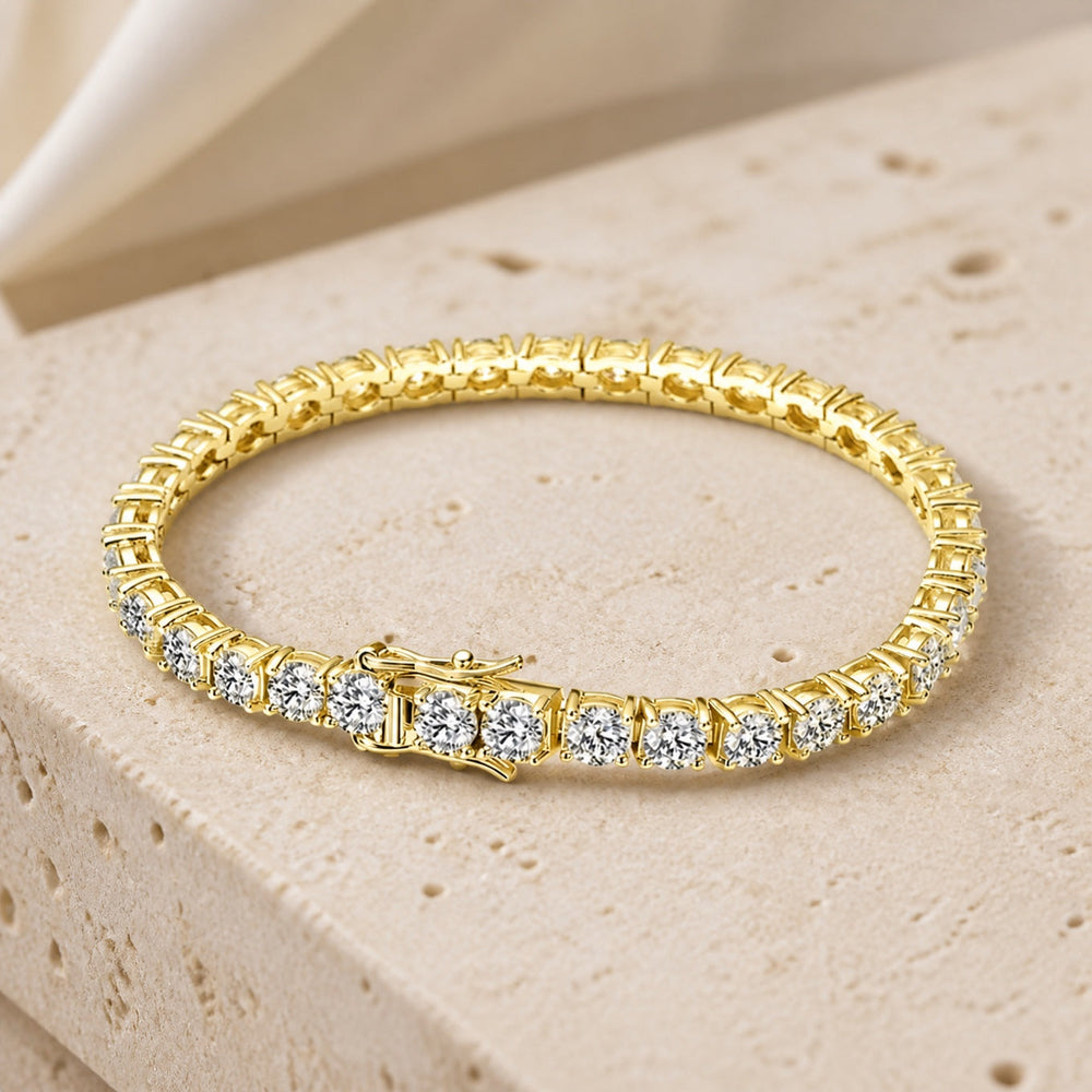 Luxe Zirconia Tennis Bracelet — image 1