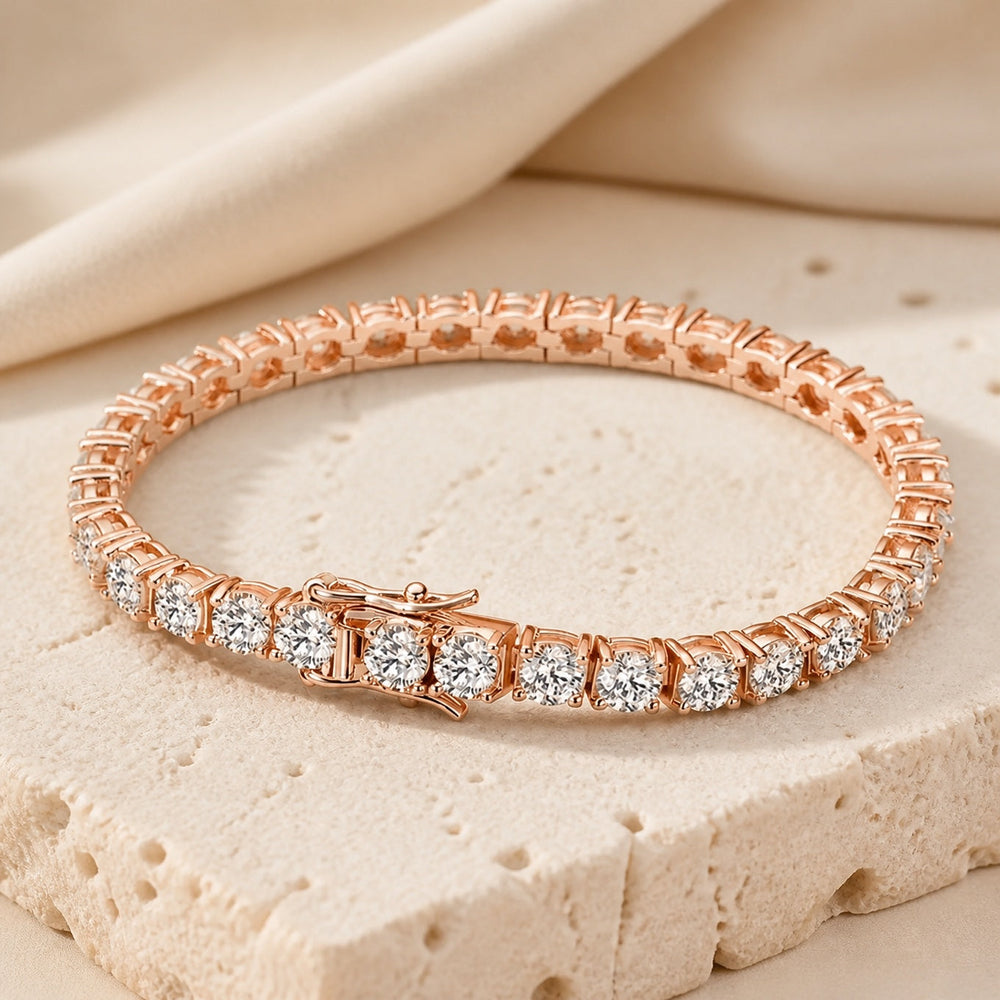 Luxe Zirconia Tennis Bracelet — image 3