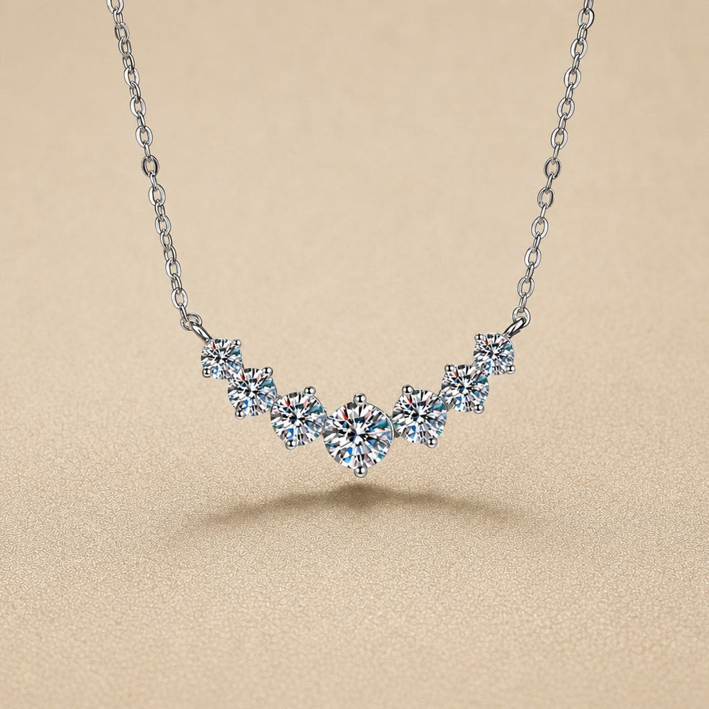 Elite Chevron Crystal Necklace — image 1