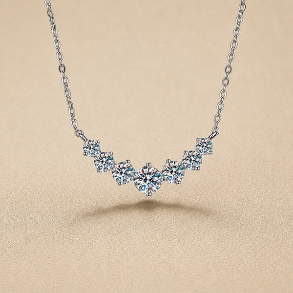 Elite Chevron Crystal Necklace — image 1