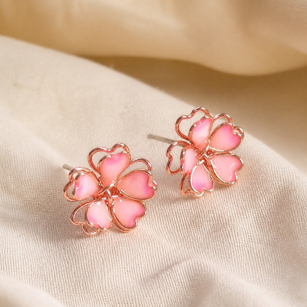 Exquisite Cherry Blossom Earrings — image 1