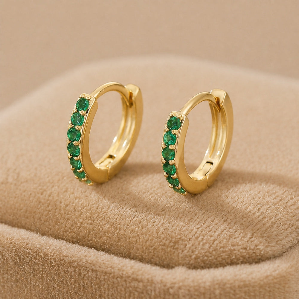 Coastal-Inspired Gold Earrings — image 1