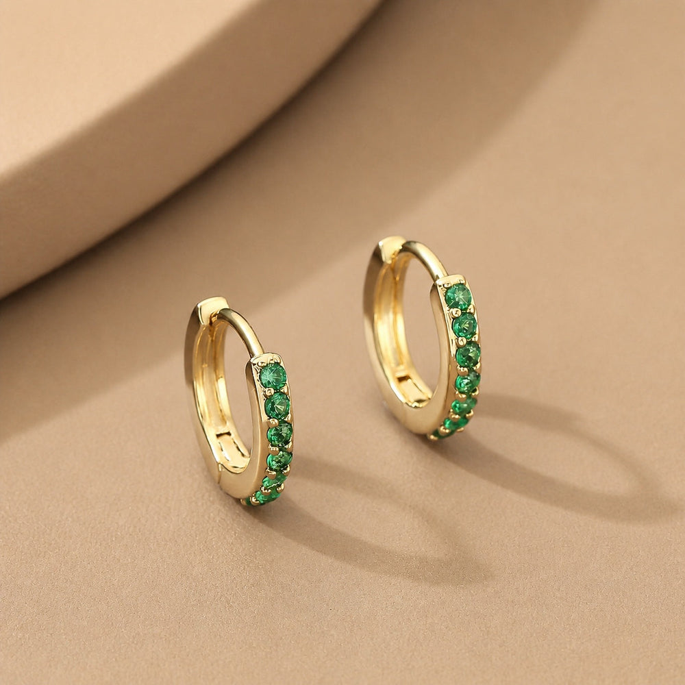 Coastal-Inspired Gold Earrings — image 2