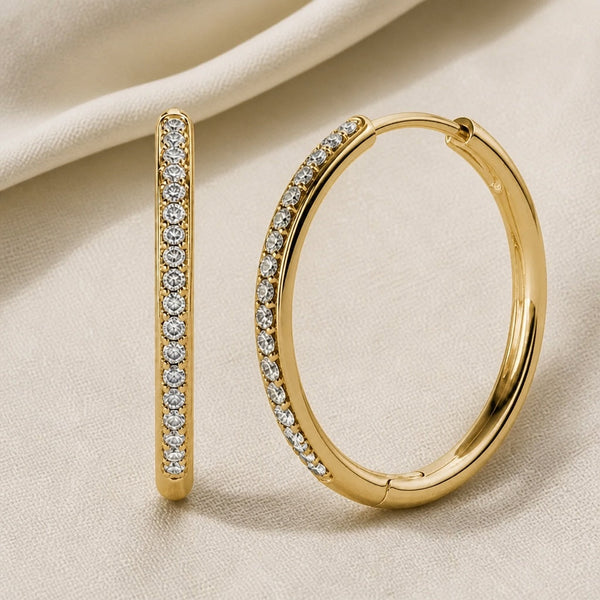 Sorel Pave Timeless Earring — image 1