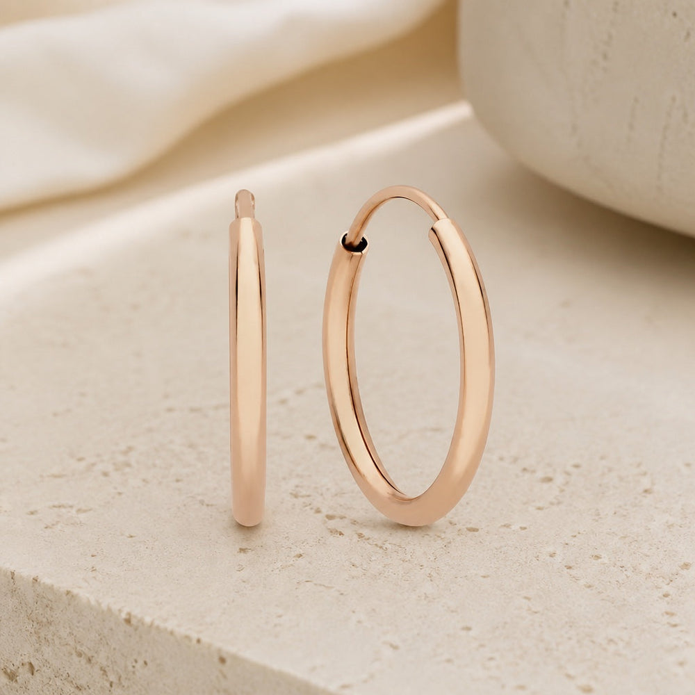 Noemie Sorel Gold Earrings — image 3