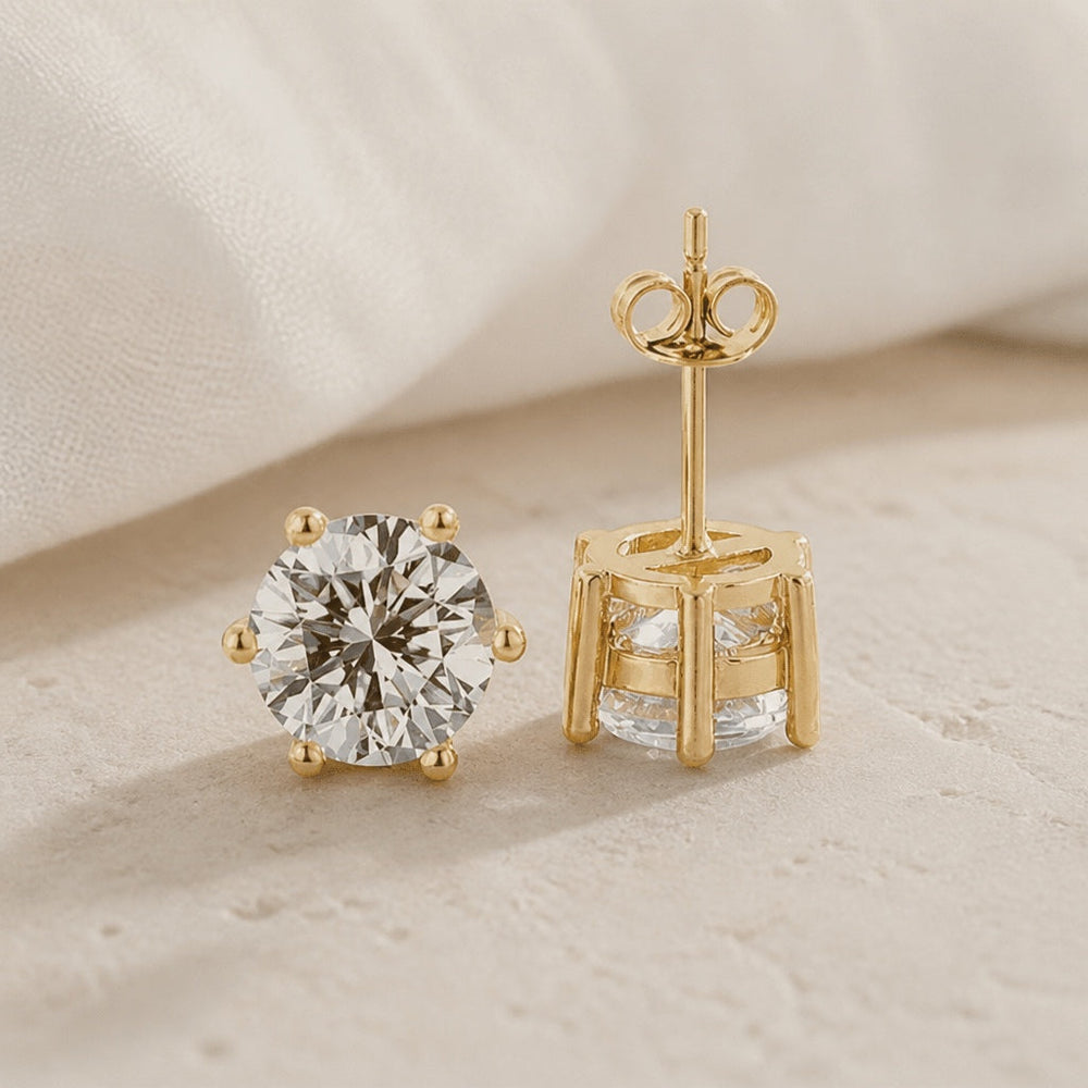 Tera Classic Gold Maddison Earrings — image 1