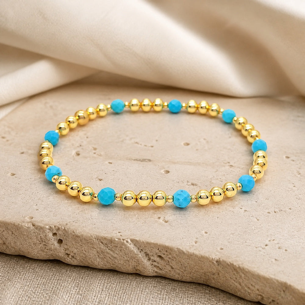 Vintage Turquoise Cross Bracelet — image 5
