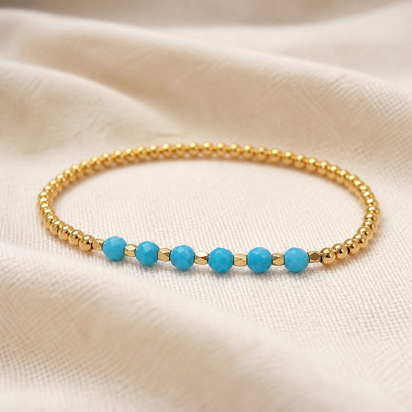 Vintage Turquoise Cross Bracelet — image 1