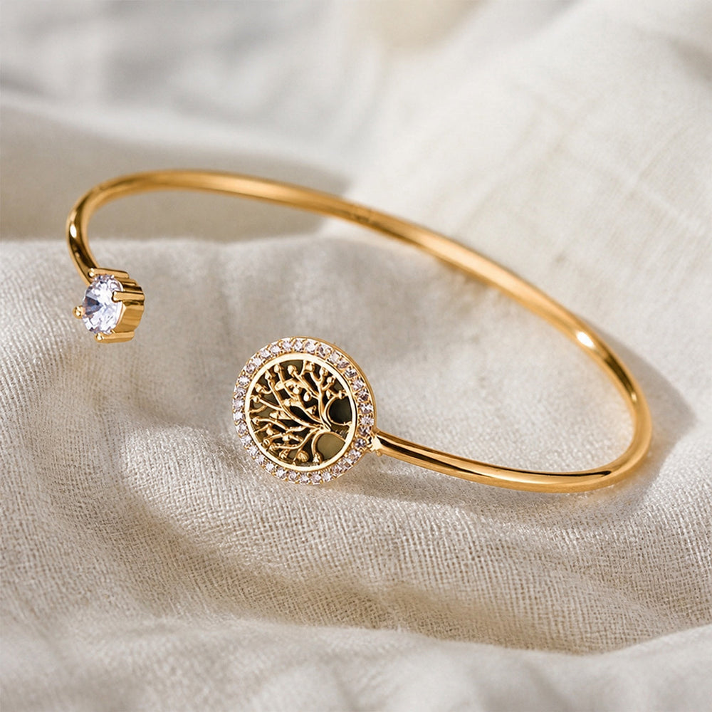 Adjustable Tree of Life Bracelet — image 1