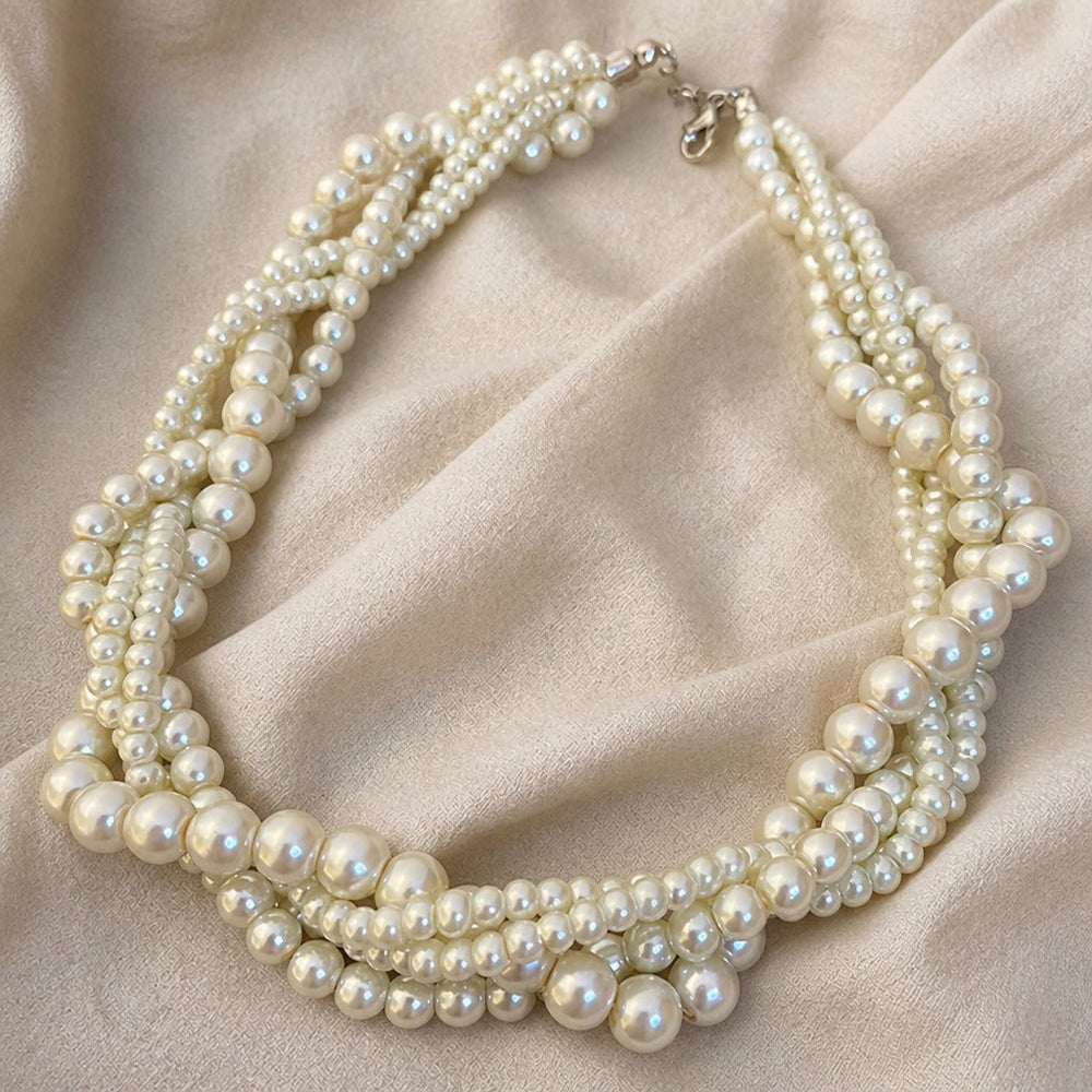 Organic Pearl Baroque Necklace — image 2