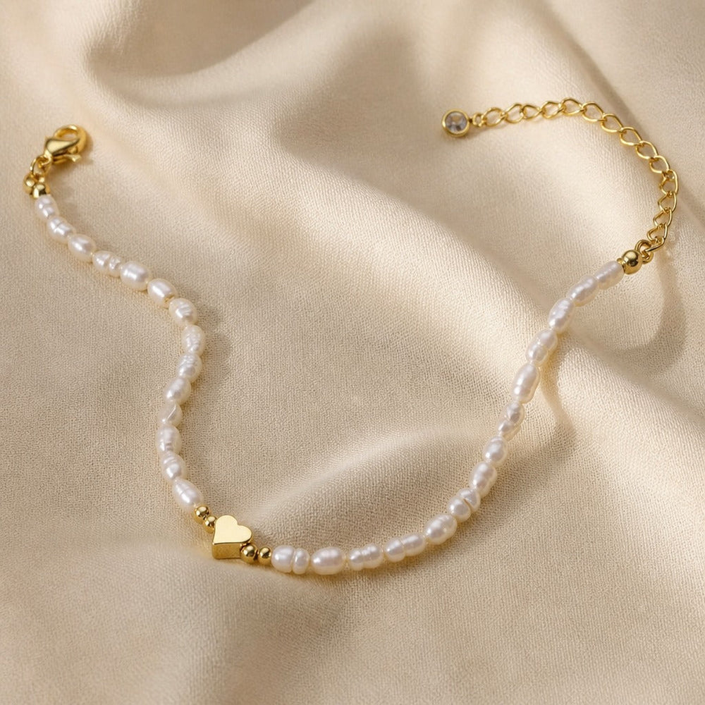 Delicate Pearl Baroque Bracelet — image 2