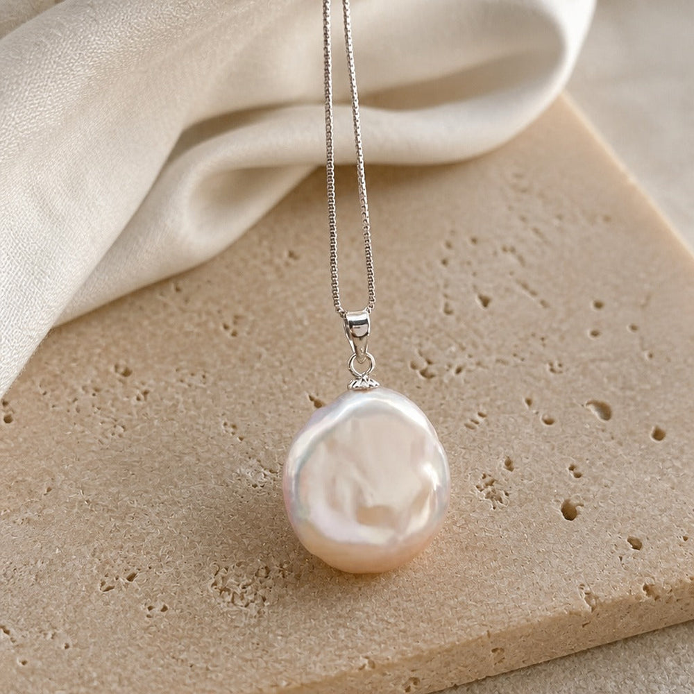 Radiant Pearl Baroque Necklace — image 1
