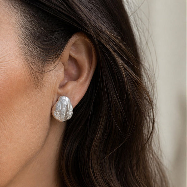 Natural Baroque Regal Studs — image 1